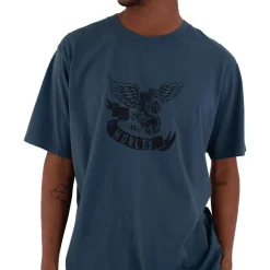 Tee-shirt Hurley M Sider FP Short Sleeve Tee Shirt Reversible Submarine