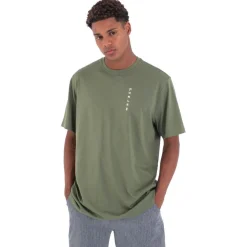 Tee-shirt Hurley Parrot Lad Short Sleeve Malverde
