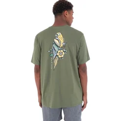 Tee-shirt Hurley Parrot Lad Short Sleeve Malverde