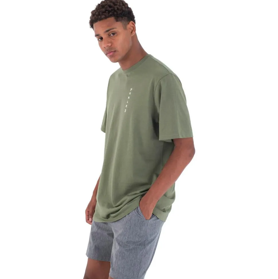 Tee-shirt Hurley Parrot Lad Short Sleeve Malverde