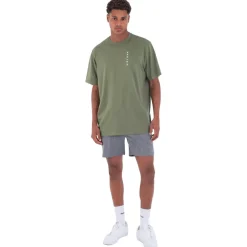 Tee-shirt Hurley Parrot Lad Short Sleeve Malverde