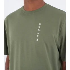 Tee-shirt Hurley Parrot Lad Short Sleeve Malverde