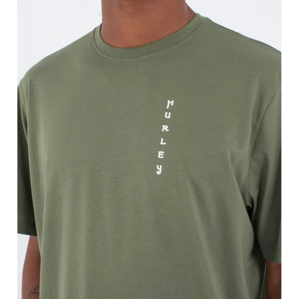 Tee-shirt Hurley Parrot Lad Short Sleeve Malverde