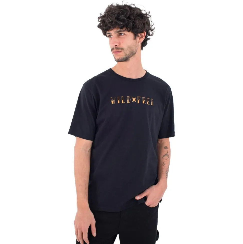 Tee-shirt Hurley Toledo Wild Black