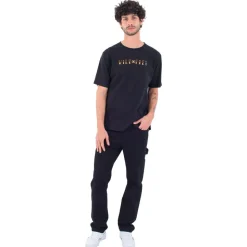 Tee-shirt Hurley Toledo Wild Black