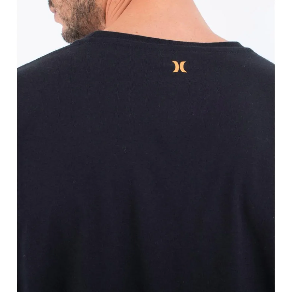 Tee-shirt Hurley Toledo Wild Black