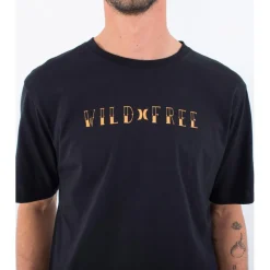 Tee-shirt Hurley Toledo Wild Black