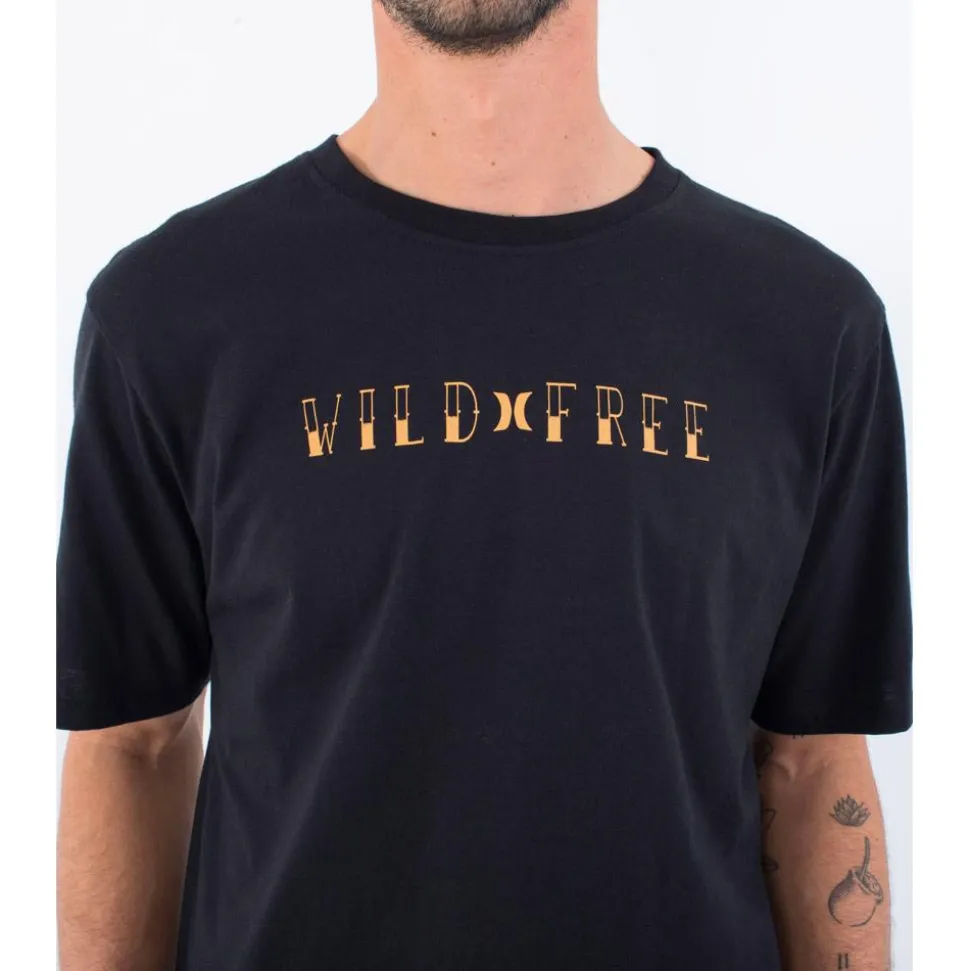 Tee-shirt Hurley Toledo Wild Black