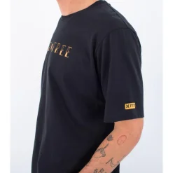 Tee-shirt Hurley Toledo Wild Black