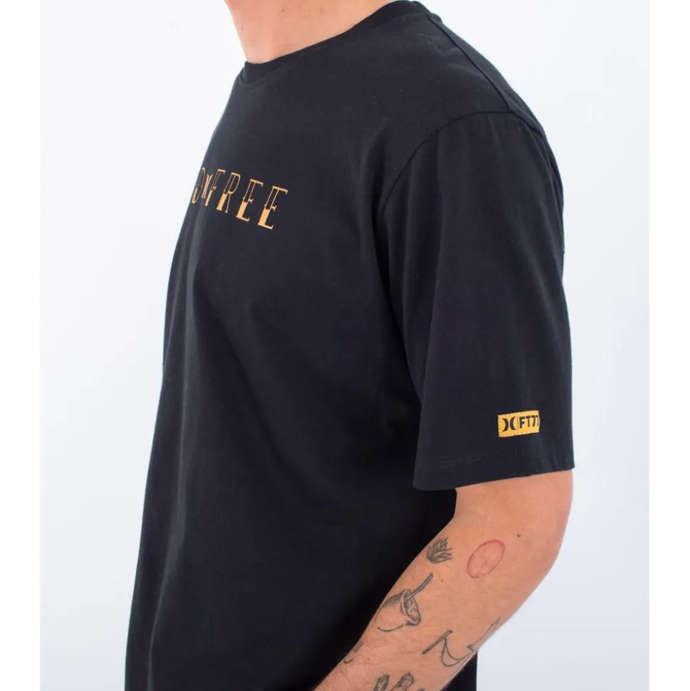 Tee-shirt Hurley Toledo Wild Black