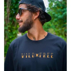 Tee-shirt Hurley Toledo Wild Black