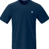 Tee-shirt Norrona 29 Cotton Viking Patch T Shirt Indigo Night