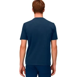 Tee-shirt Norrona 29 Cotton Viking Patch T Shirt Indigo Night