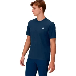 Tee-shirt Norrona 29 Cotton Viking Patch T Shirt Indigo Night