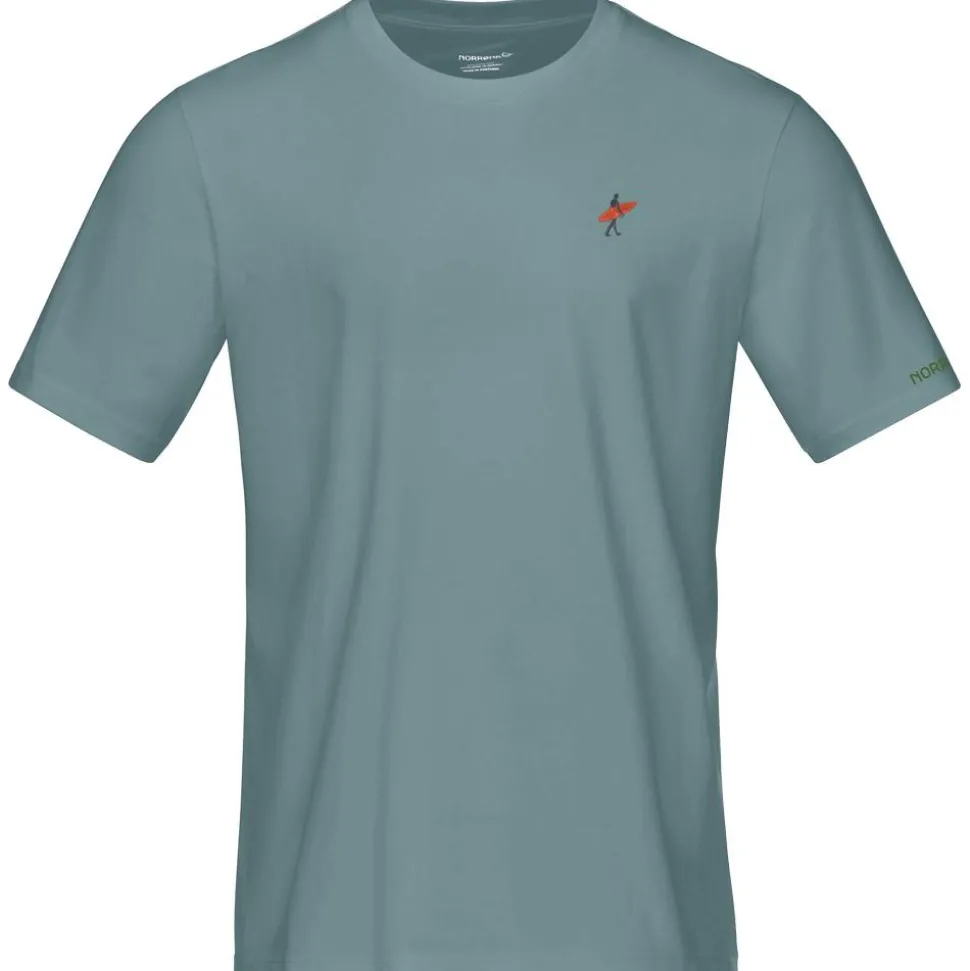 Tee-shirt Norrona 29 Cotton Activity Embroidery Trooper