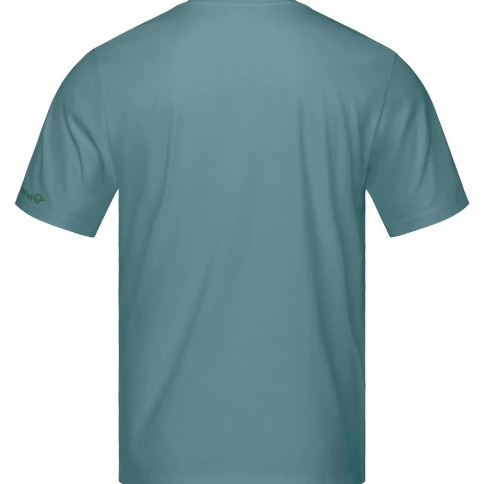 Tee-shirt Norrona 29 Cotton Activity Embroidery Trooper