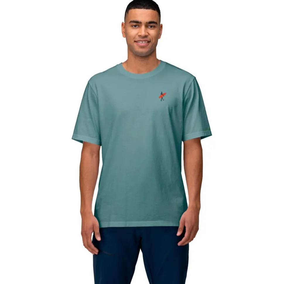 Tee-shirt Norrona 29 Cotton Activity Embroidery Trooper