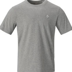 Tee-shirt Norrona 29 Cotton Viking Patch T Shirt Grey Melange
