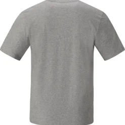 Tee-shirt Norrona 29 Cotton Viking Patch T Shirt Grey Melange