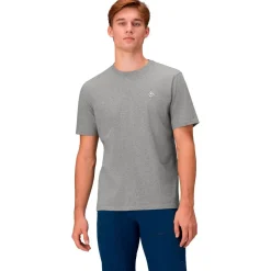 Tee-shirt Norrona 29 Cotton Viking Patch T Shirt Grey Melange