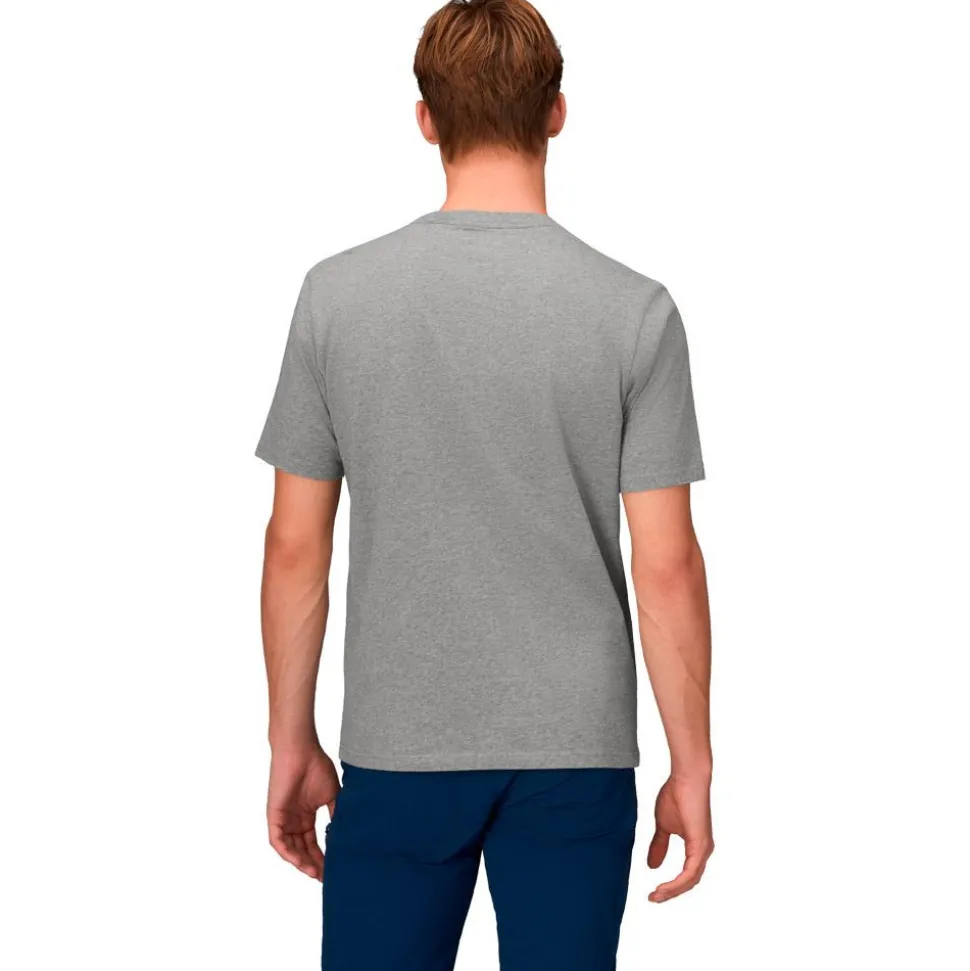 Tee-shirt Norrona 29 Cotton Viking Patch T Shirt Grey Melange