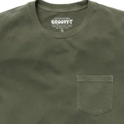 Tee-shirt Outerknown Groovy Pocket Tee Safari