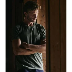 Tee-shirt Outerknown Groovy Pocket Tee Safari