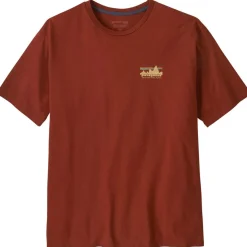 Tee-shirt Patagonia 73 Skyline Regenerative Organic Cotton Dried Vanilla