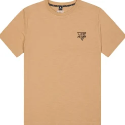 Tee-shirt Picture Adak Tee Shirt Dark Stone