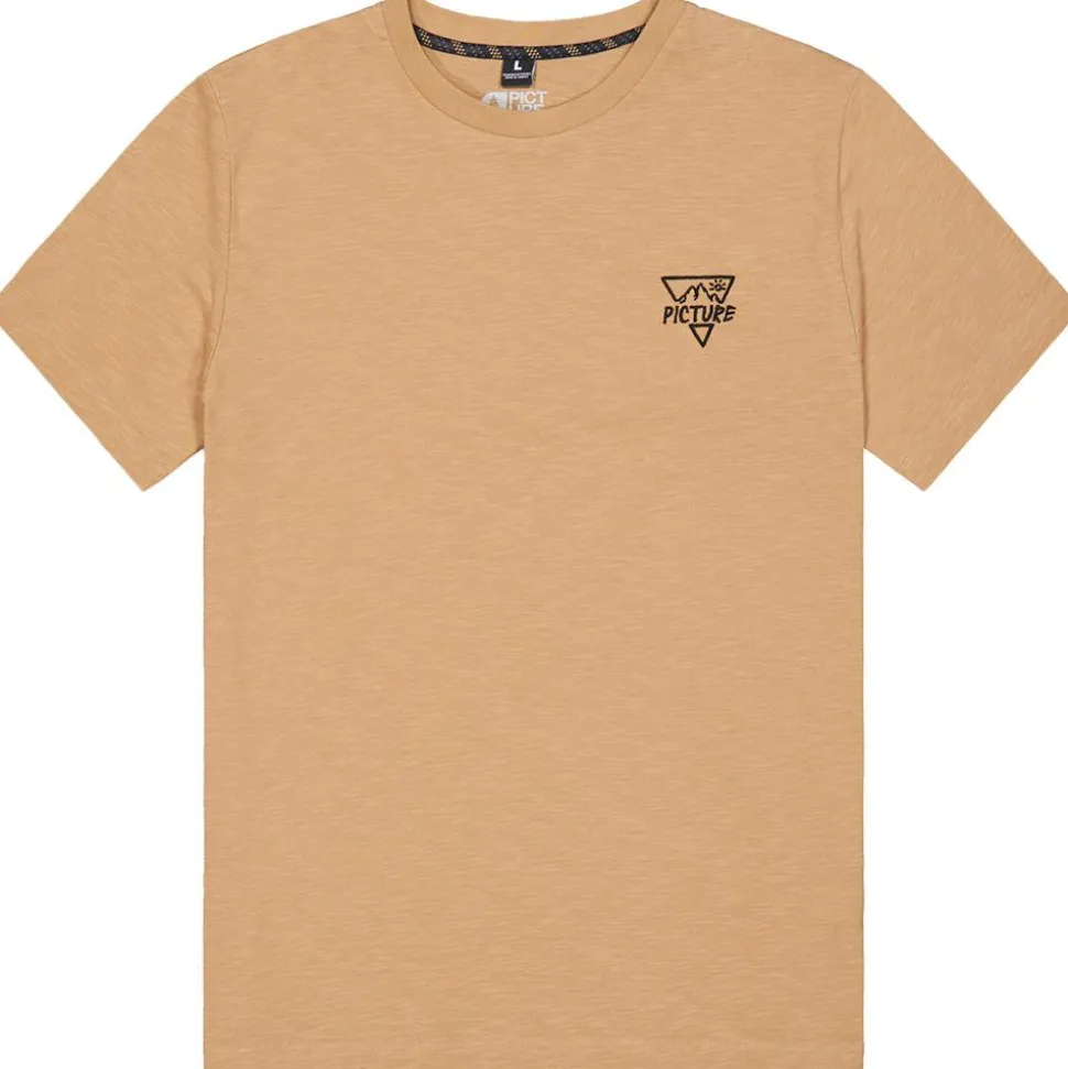 Tee-shirt Picture Adak Tee Shirt Dark Stone