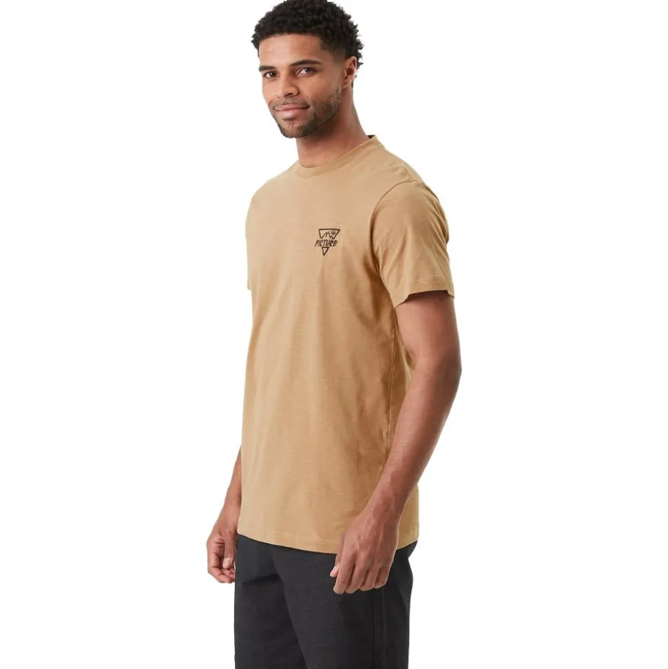 Tee-shirt Picture Adak Tee Shirt Dark Stone