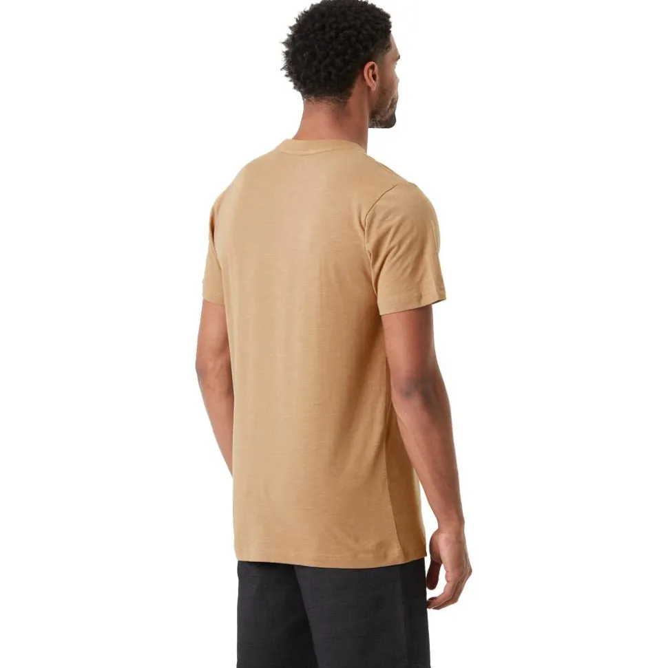 Tee-shirt Picture Adak Tee Shirt Dark Stone