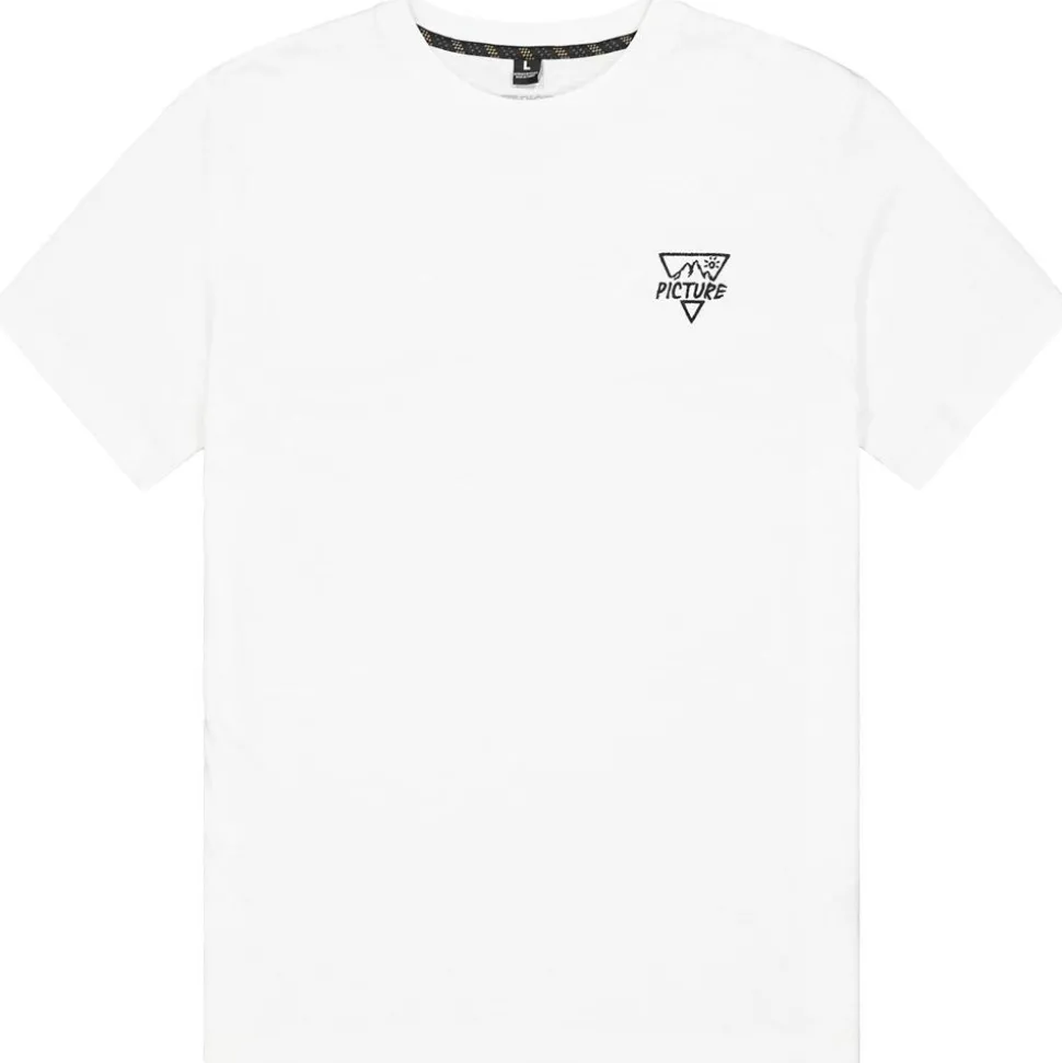 Tee-shirt Picture Adak Tee Shirt White