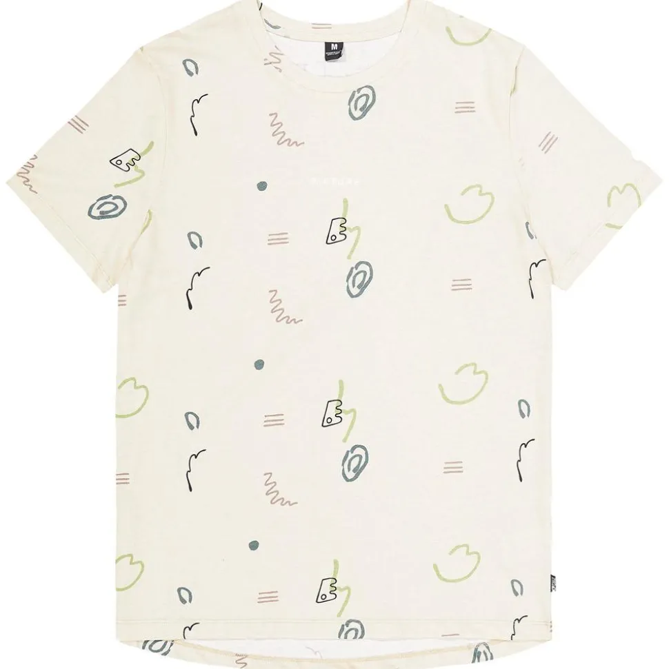 Tee-shirt Picture Aulden Algae Bloom Print