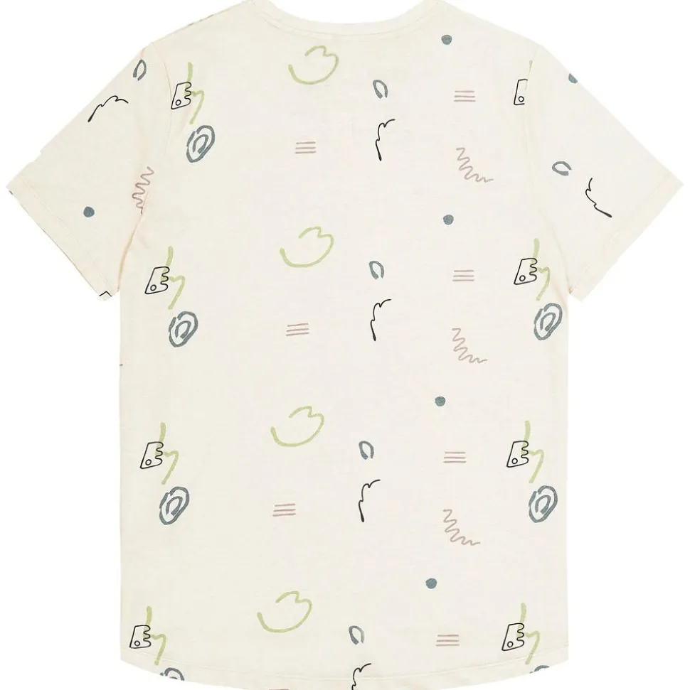Tee-shirt Picture Aulden Algae Bloom Print