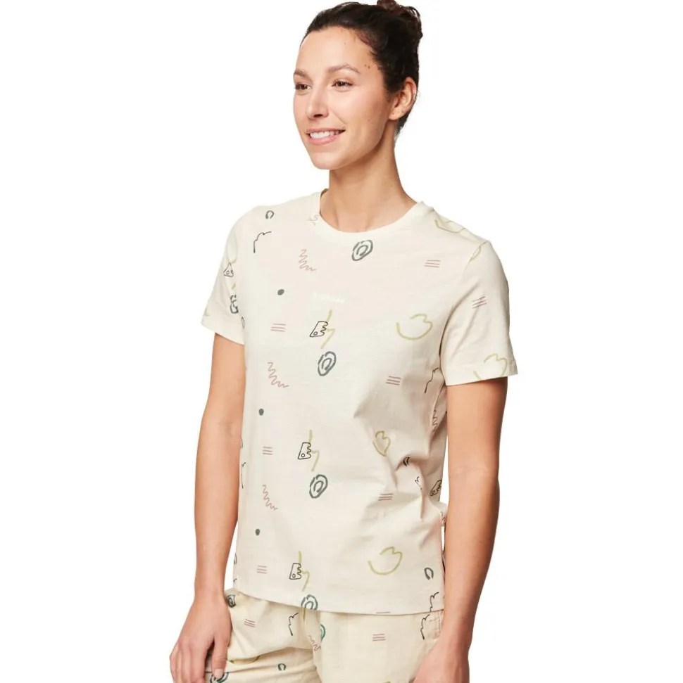 Tee-shirt Picture Aulden Algae Bloom Print