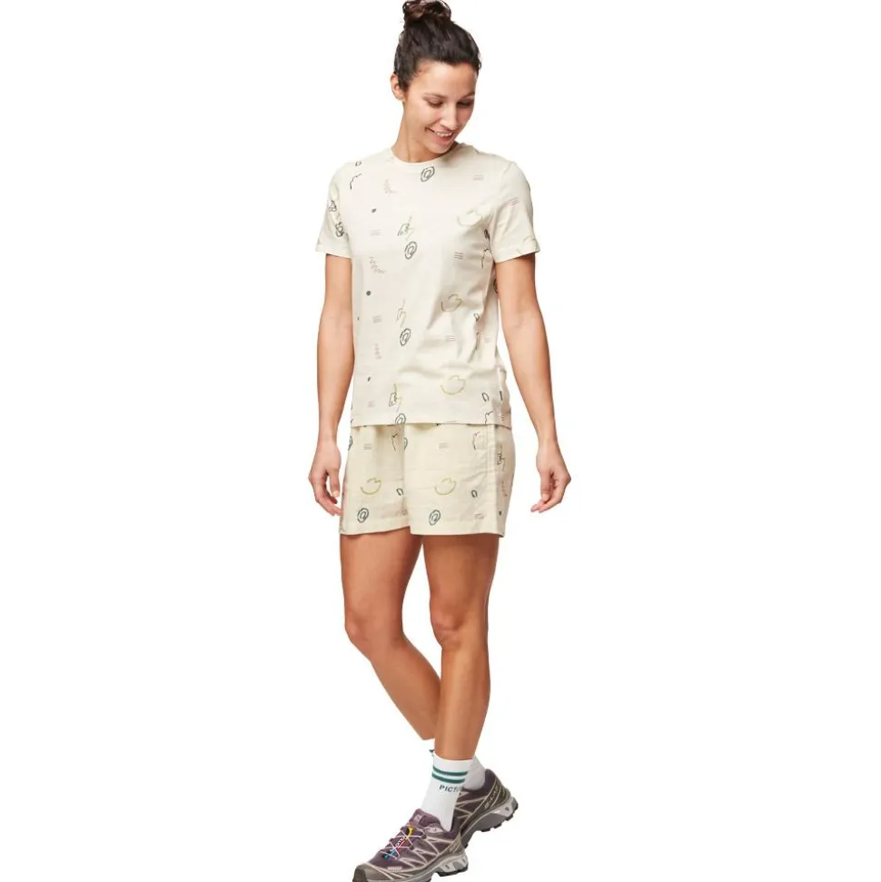 Tee-shirt Picture Aulden Algae Bloom Print