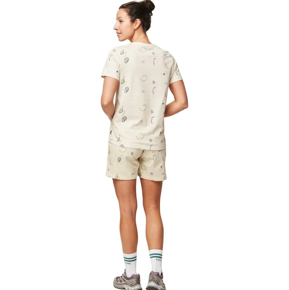 Tee-shirt Picture Aulden Algae Bloom Print