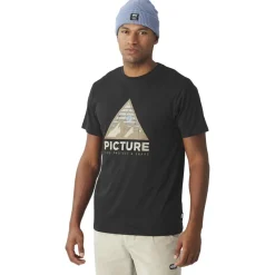 Tee-shirt Picture Authentic Black