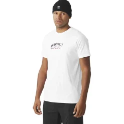 Tee-shirt Picture Basement Camo Natural White