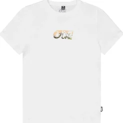 Tee-shirt Picture Basement Tee White