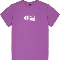 Tee-shirt Picture Basement Classic Bright Magenta
