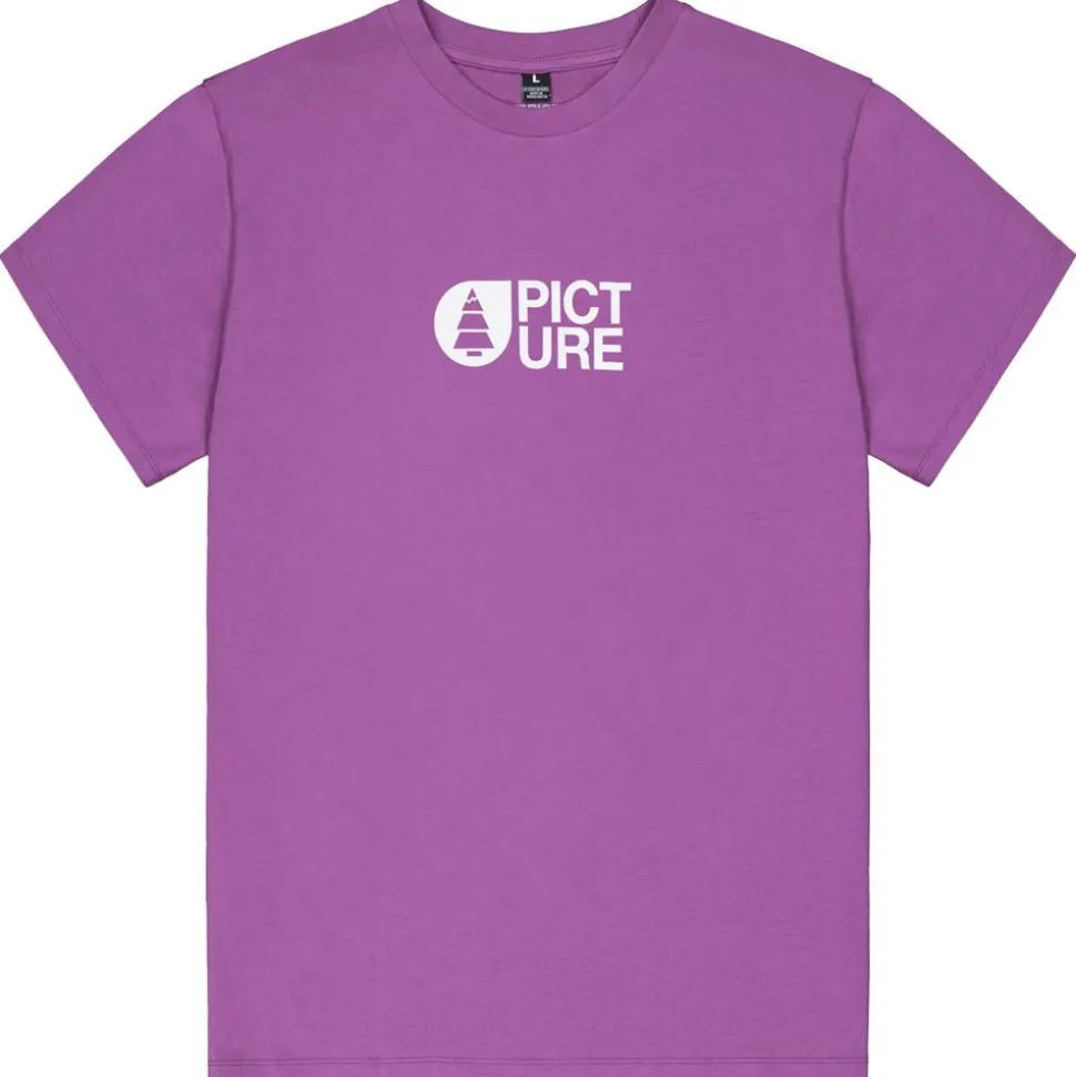 Tee-shirt Picture Basement Classic Bright Magenta