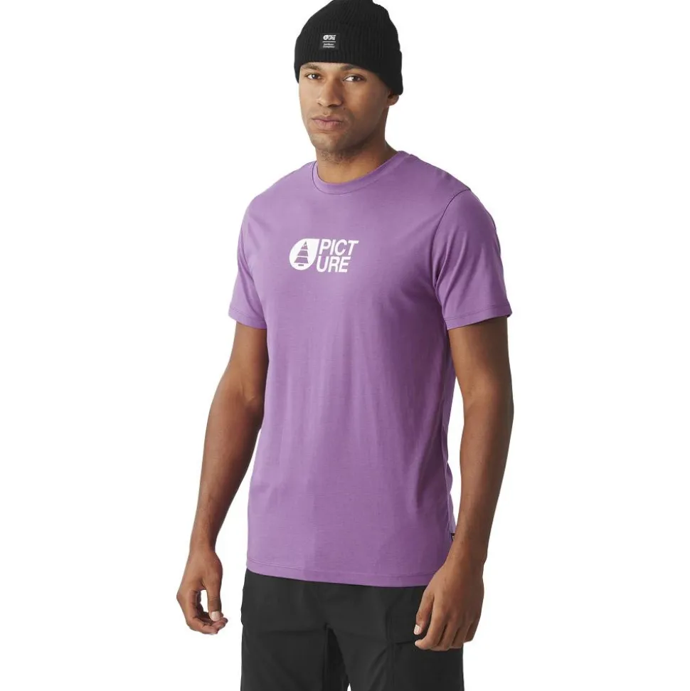 Tee-shirt Picture Basement Classic Bright Magenta