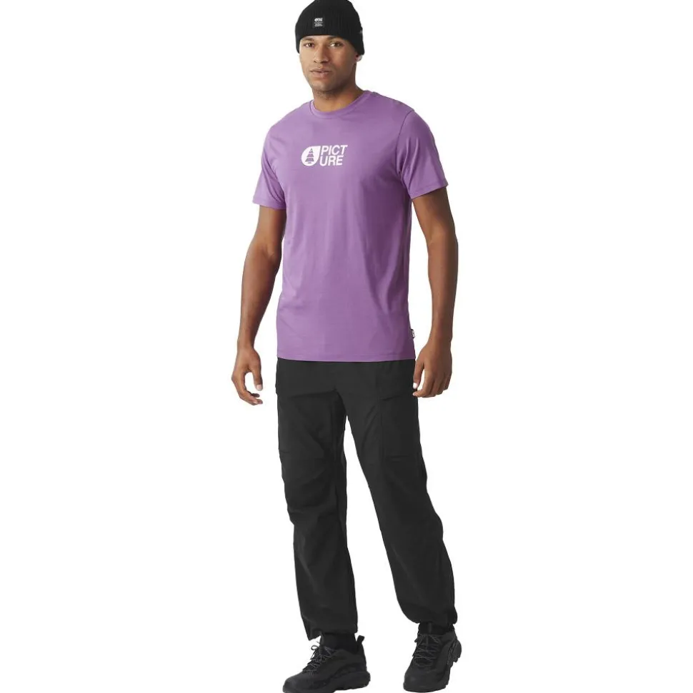 Tee-shirt Picture Basement Classic Bright Magenta