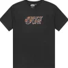 Tee-shirt Picture Basement Leo Tee Shirt Black Washed