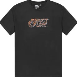 Tee-shirt Picture Basement Leo Tee Shirt Black Washed