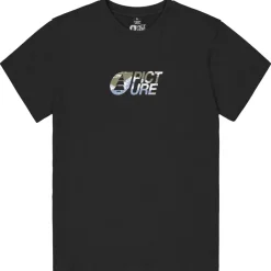 Tee-shirt Picture Basement Camo Black