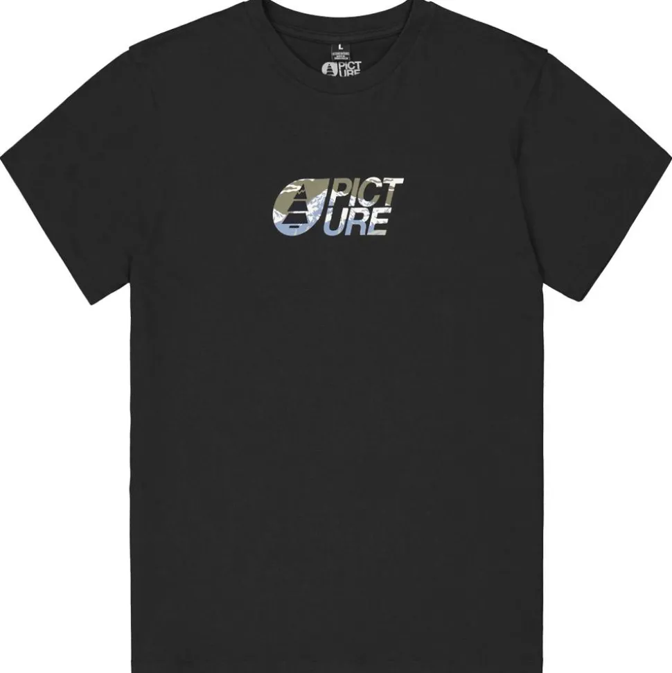 Tee-shirt Picture Basement Camo Black