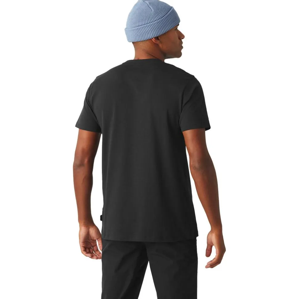 Tee-shirt Picture Basement Camo Black